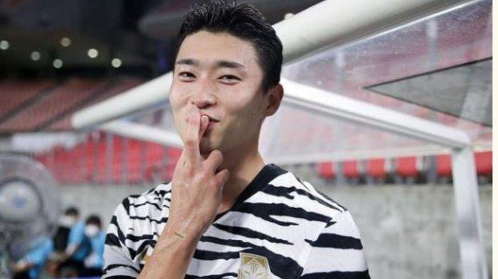 Cho Gue-sung Pesepakbola Timnas Korea Selatan