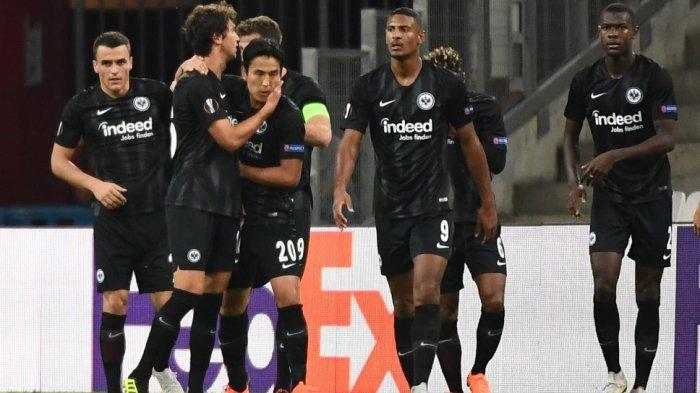 Eintracht Frankfurt Vs Marseille