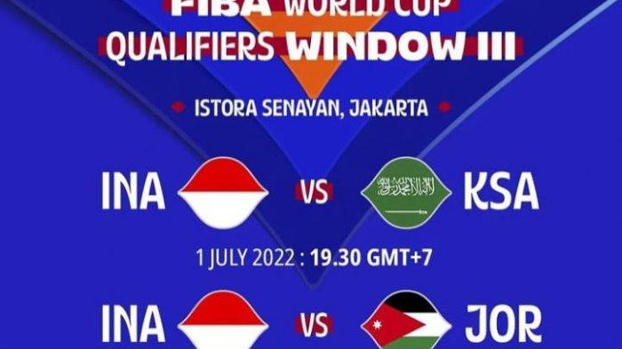 Jadwal kualifikasi FIBA World Cup