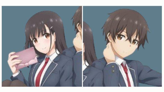 Kumpulan PP Couple Anime Mamahaha no Tsurego ga Motokano datta