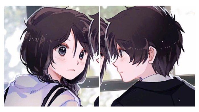 PP Couple Anime Chibi untuk Profil Wa 3