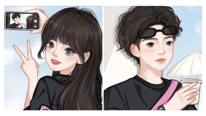 PP Couple Pacar Terpisah 8