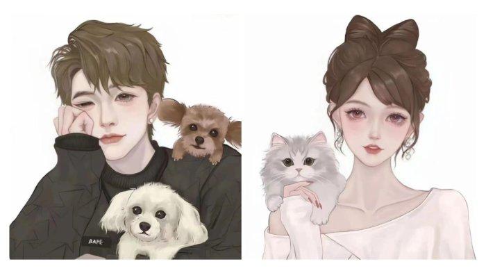 PP Couple Romantis Untuk Dijadikan Profil Wa 4
