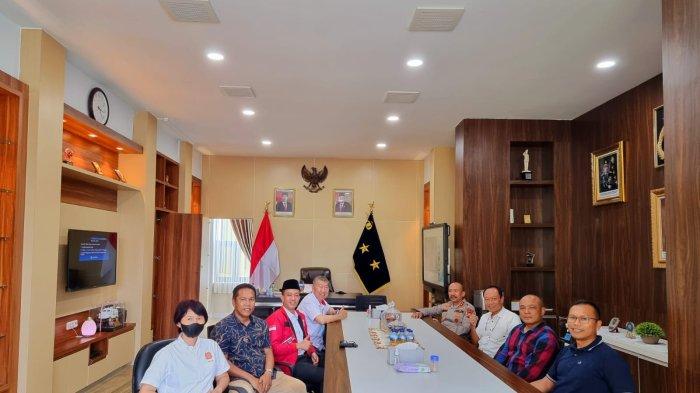 PSI dan Kapolda Bengkulu