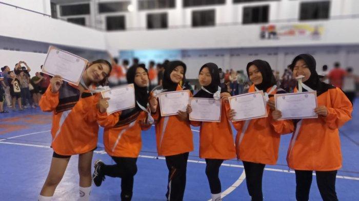 Pemain Tim Voli Putri Rejang Lebong