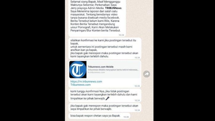 Pemerasan dan penipuan mengatasnamakan Tribun.