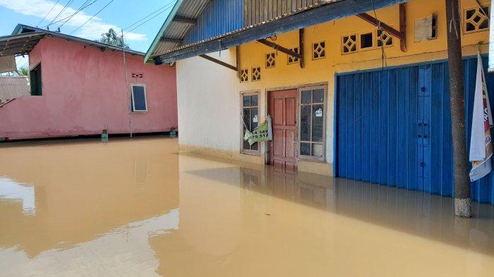 Rumah Terendam Banjir 31 Agustus