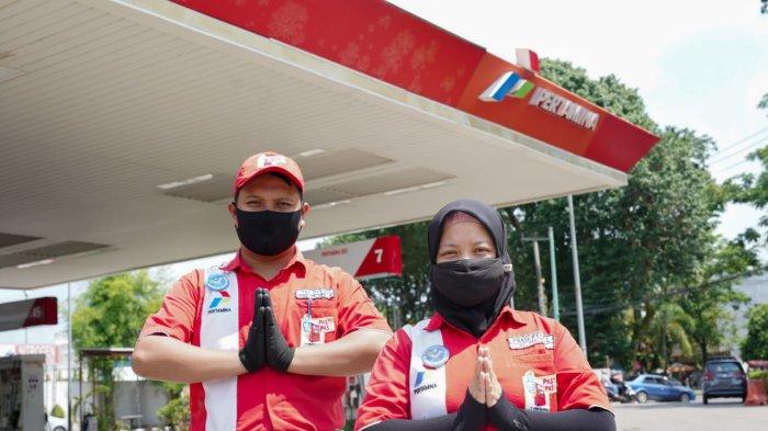 petugas pertamina