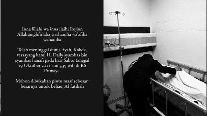 Ayah Tantri Kotak meninggal