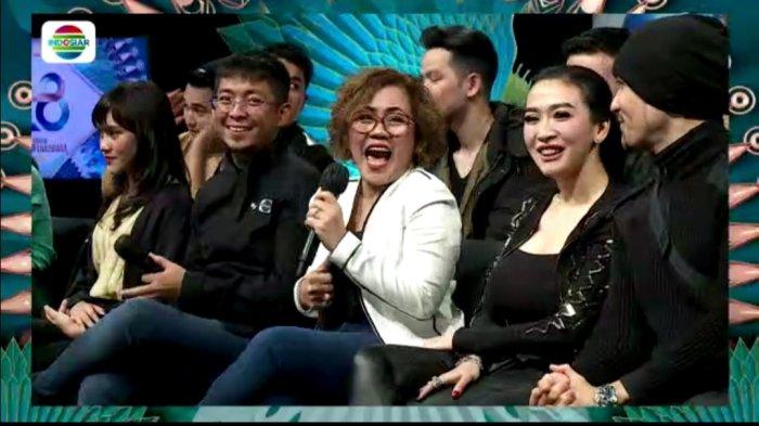 Direktur Programming SCM, Harsiwi Achmad saat jumpa pers virtuall