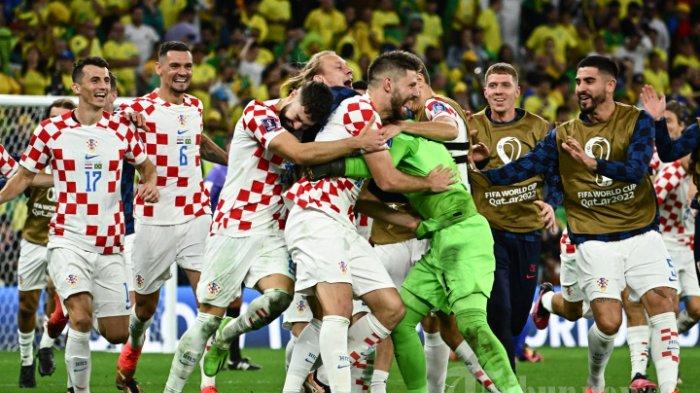 Kroasia ke Semifinal