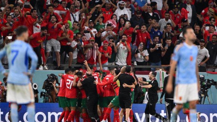 Spanyol Tersingkir PD 2022