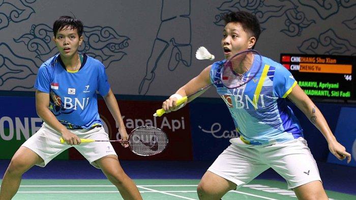 Apriyani Rahayu/Siti Fadia 99