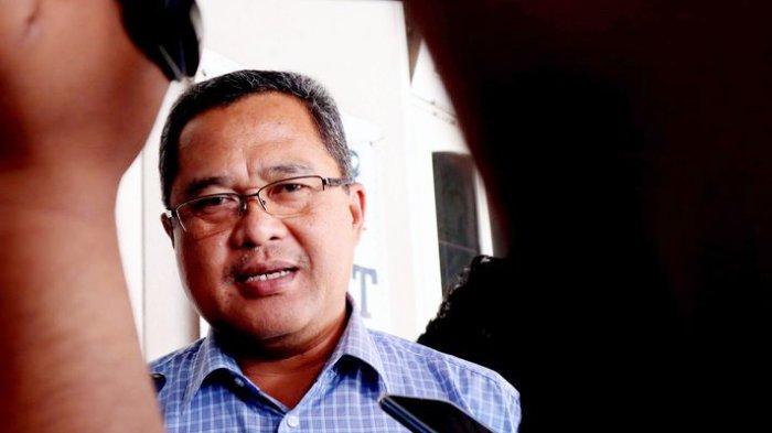 Ketua Panpel Arema FC, Abdul Haris.