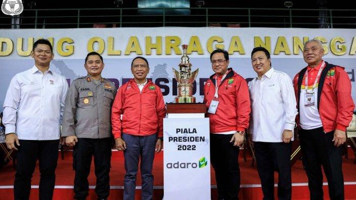Pembukaan Turnamen Bulu tangkis Piala Presiden