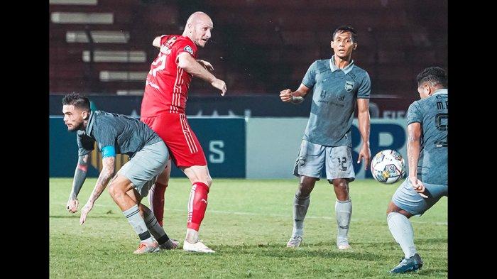 Persija vs Borneo FC pekan ke-12