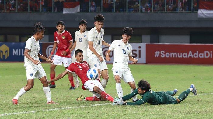Timnas Indonesia U-19 vs Thailand U-19
