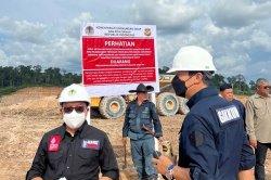 Langgar Ketentuan, Kementerian Lingkungan Hidup dan Kehutanan Segel Tambang PT KS