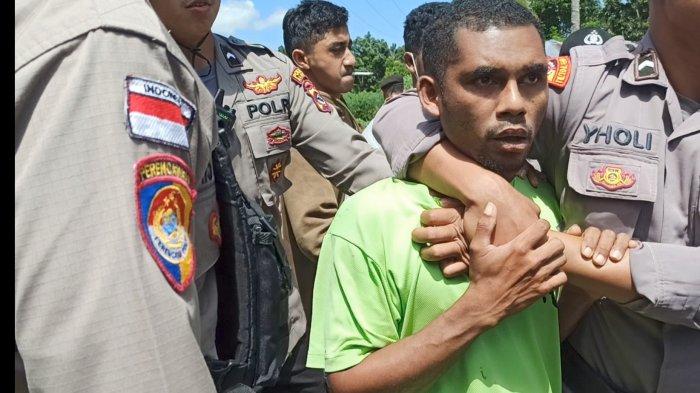 Anggota Forum Penolakan Pembangunan Waduk Lambo di Mbay