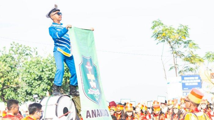 PARADE KEBANGSAAN SMPK FRATERAN NDAO