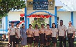 Pelajar Sanpio Lewoleba Rebut Prestasi Olimpiade Sains Nasional