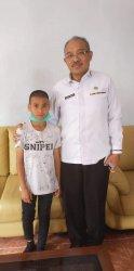 Perjuangan Siswa SMP di Manggarai Timur Kerja Kebun, Merawat Ayah dan Ibu Lumpuh