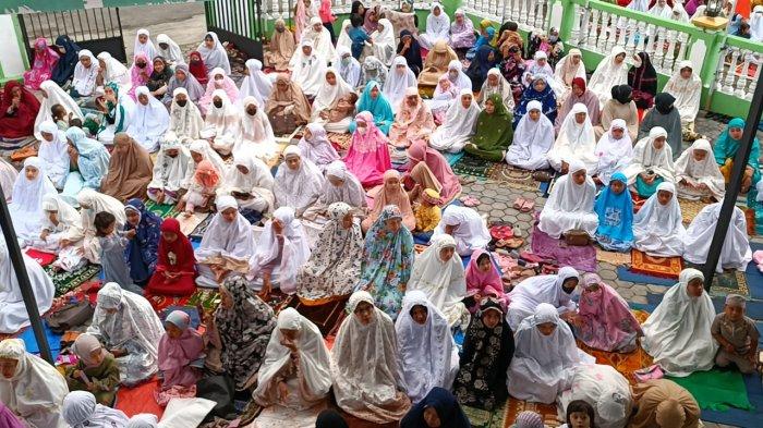 Sholat Ied Idul Fitri 1443 H di Bajawa
