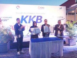 KKB On The Street Bank NTT Sukses Besar, Banyak Warga Bawa Pulang Kendaraan Kesukaan
