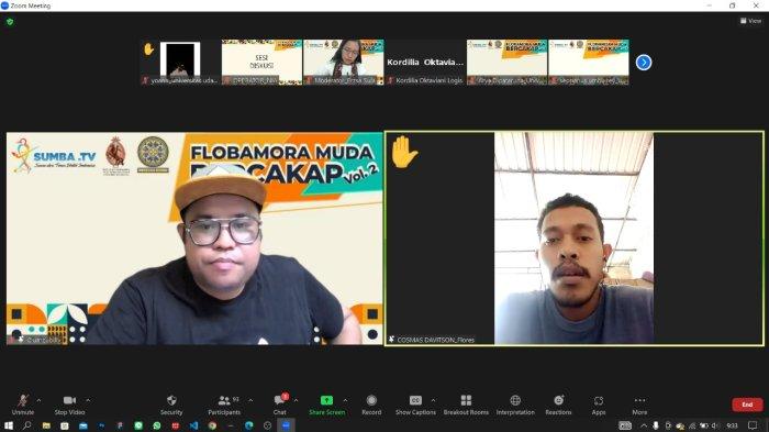 Webinar Flobamora Muda Bercakap di Bali