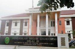 Hakim PN Lhoksukon Kembali Sidangkan Terdakwa Kasus Pembunuhan Sopir Grab, Dua Sudah Divonis