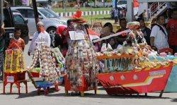 Toyopo dan Tolangga dalam Perayaan Maulid Nabi, Ini Artinya dalam Budaya Gorontalo