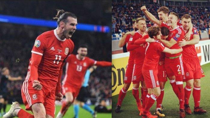 Gareth Bale dan Timnas Wales. Mantan stiker Real Madrid ini diharapkan bisa berbuat banyak untuk negaranya.