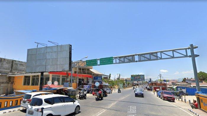 Kamera CCTV di Telaga, Jl Achmat Wabah, Kabupaten Gorontalo, telah menangkap 70.525 pelanggar.