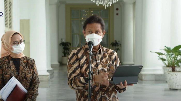 Menteri Kesehatan (Menkes) Budi Gunadi Sadikin.