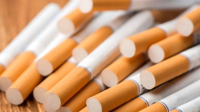Ilustrasi rokok.