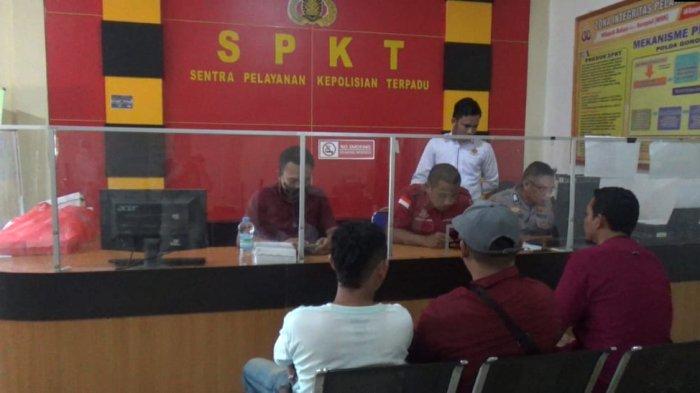 Laporan dilayangkan pihak keluarga ke SPKT Polda Gorontalo Kamis (3/11/22) kemarin.