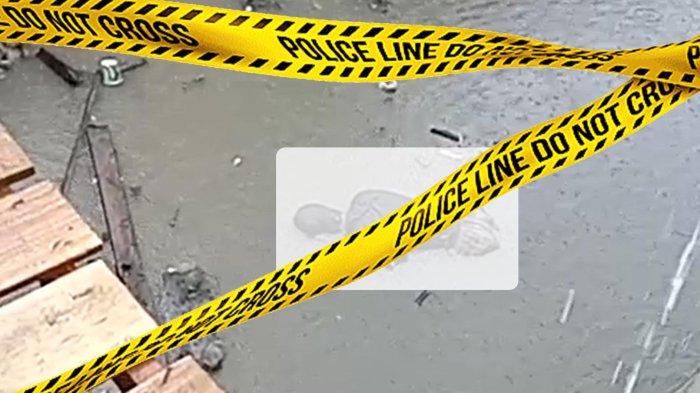Identitas mayat pria berkaos hitam di Kanal Tanggidaa kini ditemukan. Keluarga mengenali wajah mayat tersebut.