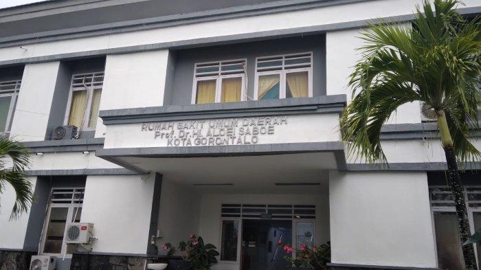Potret RS Aloei Saboe. Terkait dugaan kasus pelecehan seksual terhadap mahasiswi magang UNG, pihak RS memberi tanggapan.