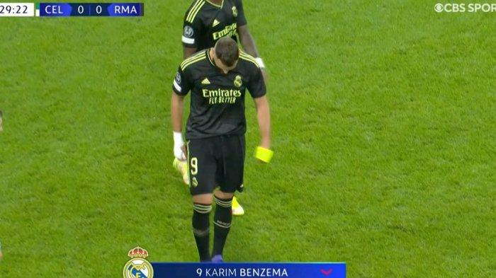 Benzema cedera
