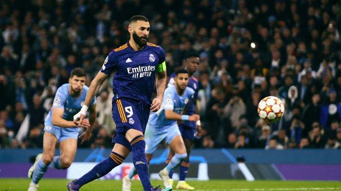 Karim Benzema cetak panenka