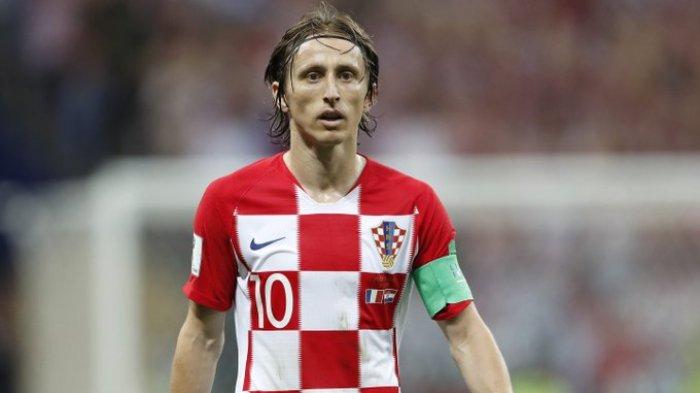 Luka Modric Kroasia