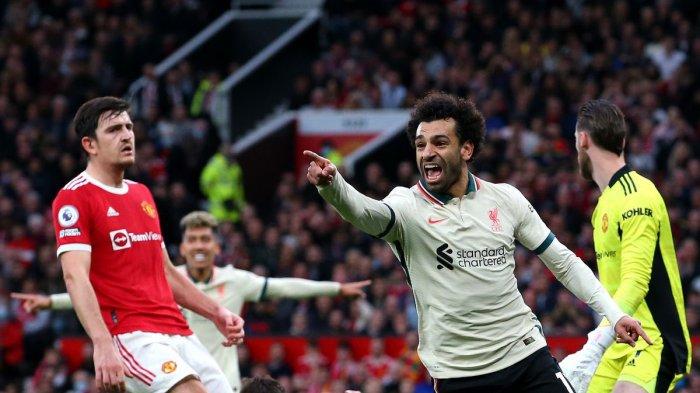 Mohamed Salah jebol gawang United