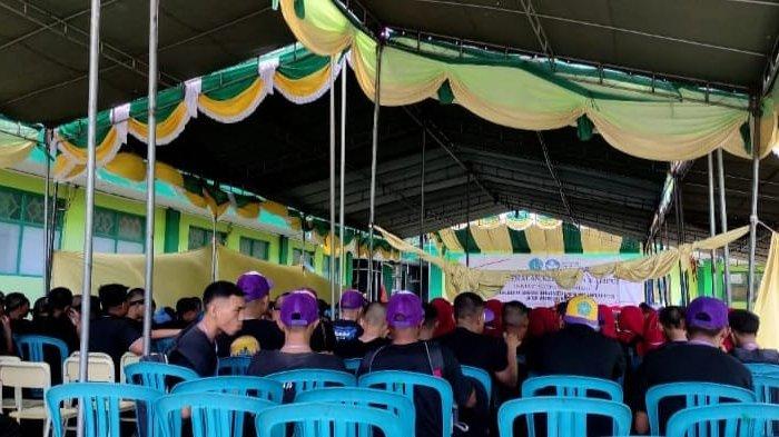 Ospek Mahasiswa Baru (Maba) Universitas Ichsan Gorontalo