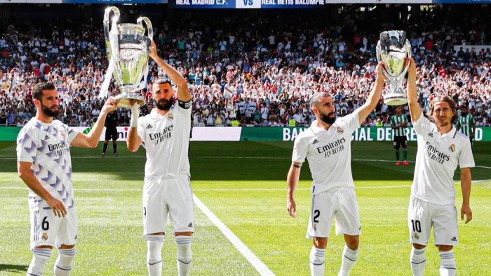 Real Madrid skuad