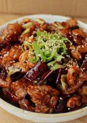 Resep Crispy Kung Pao Chicken