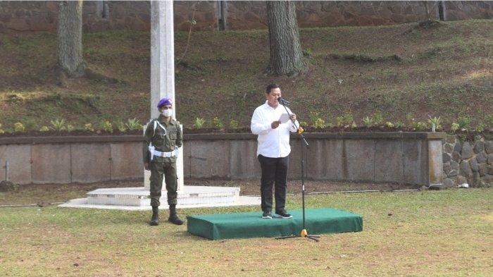 2 Grand Launching Ikopin University dalam momen peringatan Hari Koperasi Nasional