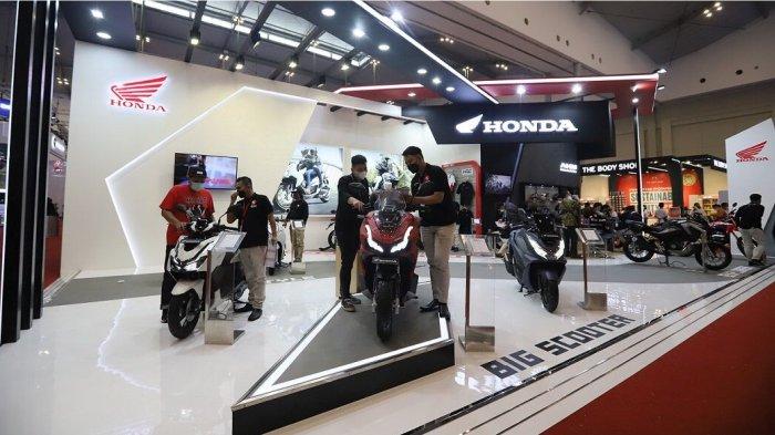 2 PT Astra Honda Motor (AHM) meramaikan gelaran Gaikindo