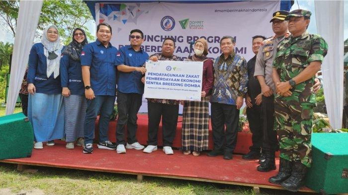 2 Wakil Bupati Deli Serdang Kolaborasi YBM BRILiaN dengan Dompet Dhuafa Waspada