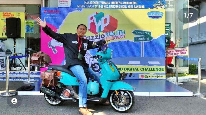 2 Yamaha area Jawa Barat turut mengajak konsumen beserta awak