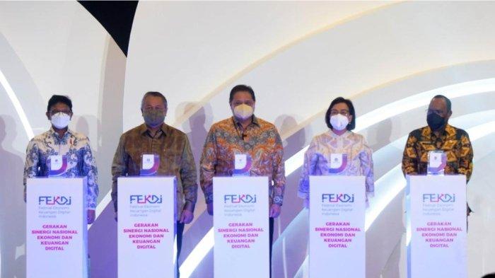 3 Menteri Koordinator Bidang Perekonomian Airlangga Hartarto dalam